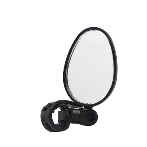 Espejo retrovisor universal para manillar de motocicleta regulable con giro de 360 grados