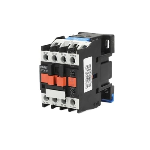 Relais intermédiaire JZC4-40 220V contacteur auxiliaire tetrapolaire pour circuit CA