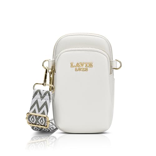 Image of Lavie Luxe Women's Mobile Vertical26 2-Compartment Crossbody Sling Bag | Ladies Purse Handbag | Gift for Women
