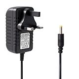 12V 1.25A 15W Power Supply Charger for Echo Dot (3rd/4th/5th Gen) Echo Show 5(1st 2nd Gen) Echo Spot Fire TV Cube Replacement Adapter Charging 4.0 * 1.7mm 2M Power Cord Black - Image 7