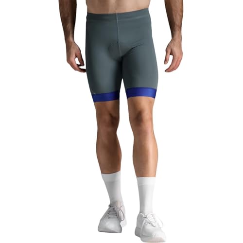 Short Triatlón Core 8 Pulgadas Hombre Azul miniatura 1