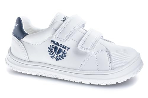 Basket Pablosky 200002 chaussure mixte en cuir respirant pour enfant