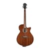 Ibanez AEG62 Acoustic-Electric Guitar - Natural Mahogany High Gloss