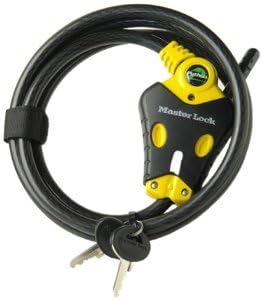 Master Lock 8413XDPF 6' Python Adjustable Padlock & Cable
