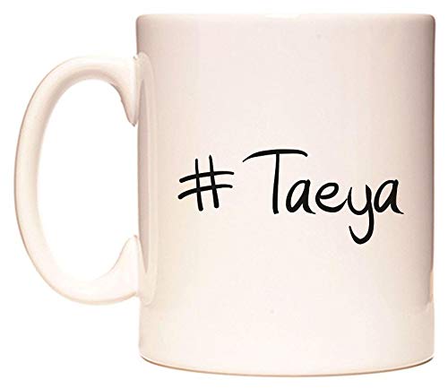 WeDoMugs #Taeya Ceramic 11oz Coffee Tea Gift Mug Cup