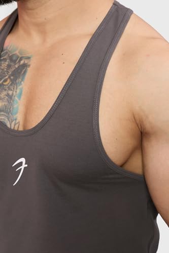 Image of FUAARK Men Gym Tank Tops Sleeveless Sport Vest