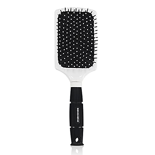 Hair Brush, Paddle Brush With Cushion Base, Daily Paddle Hair Brush For Women Men Kids, Massage Flat Hair Brush For Long Short Thick Thin Straight Fine Hair Hair Brush, Paddle Brush With Cushion Base, Daily Paddle Hair Brush For Women Men Kids, Massage Flat Hair Brush For Long Short Thick Thin Straight Fine Hair