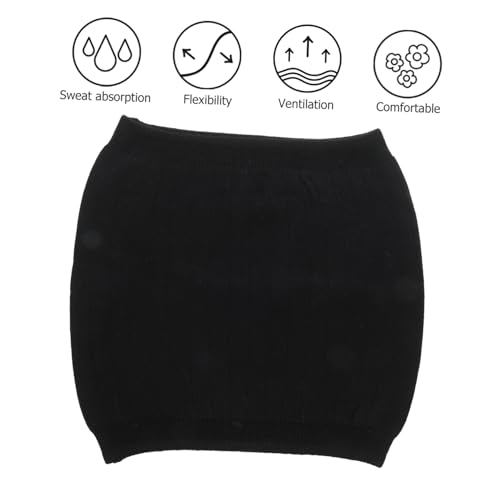 Cinturón térmico para abdomen mujer con doble capa de cachemira miniatura 2