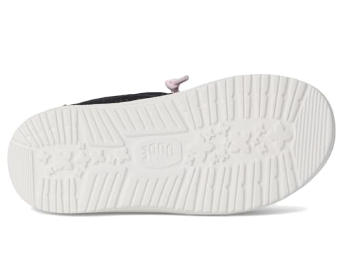 HEYDUDE Women's Wendy Shimmer Flower (Toddler) Slip-On3