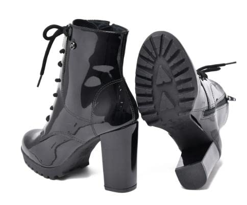 COTURNO VIA MARTE TRATORADO SALTO ALTO REF:226002/22 VERNIZ em promoção! Veja a oferta e mais achadinhos de Botas 4 Hoje é o melhor dia para comprar COTURNO VIA MARTE TRATORADO SALTO ALTO REF:226002/22 VERNIZ com aquele preço maroto! Promoção! Aproveite a oferta! 4