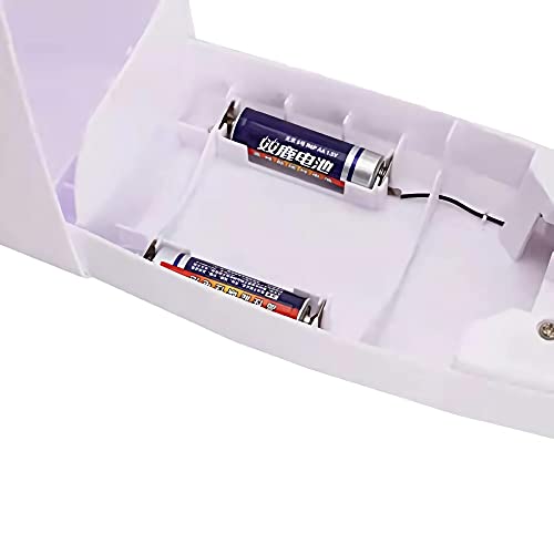 Bigwe Automatic Air Freshener Dispenser, Home Indoor Wall-Mounted Automatic Adjustable Fragrance Aerosol Spray Sprayer White 300Ml #TOP5