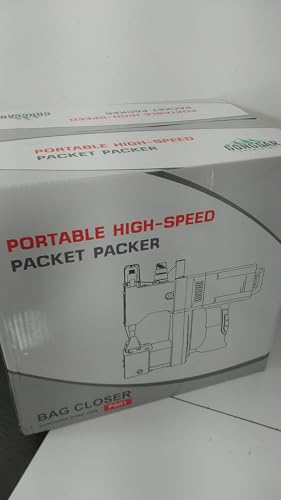 Image of Branded Bag Closer Sewing Machine | Only 3 KG | Light weight | Single Needle | Metal Body | Heavy Duty Portable Lightweight Electronic Bag Closing Machine, Portable Bag Sealing Machine