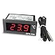 EsportsMJJ Mini-50 ° C Bis 110 ° C 220V Led Digitales Thermometer Mit Sensor