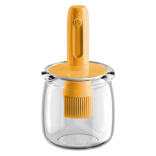Contenedor de cocina plegable con cepillo para utensilios y barbacoa 8