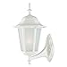 Acclaim 6111TW Camelot Collection 1-Light Wall Mount Outdoor Light Fixture, Textured White