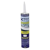 Lasalle Bristol 270341437B XTRM Universal Non-Sag Sealant - 10 oz., White