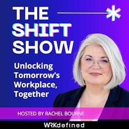 The Shift Show with Rachel Bourne cover art