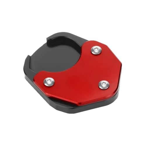 Plaque support béquille CNC Tiger Sport 660 extension haute résistance