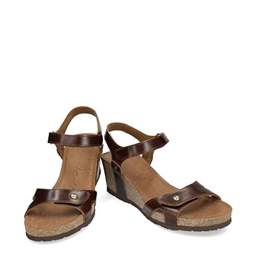 Panama Jack Women's Toe Open Wedge Sandals2