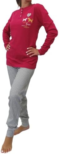 o-day De Fonseca Women's Warm Winter Pyjamas 100