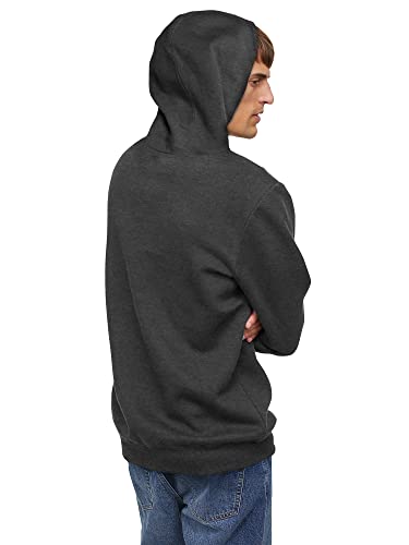 Ma Croix Mens Premium Heavyweight Hoodie Pullover Sweatshirt with Kangaroo Pocket2