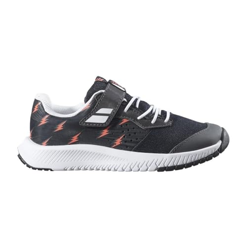 Chaussures Babolat Pulsion AC enfants pour éviter les glissades sur court