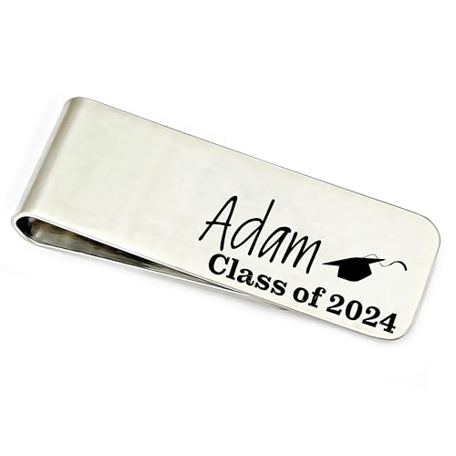 Personalized Graduation Money Clip Class Of 2025 Grad Cap Personal Money Clip for Son Graduate Class Of 2025 Graduation Gift for Nephew GRADUATION-MONEY