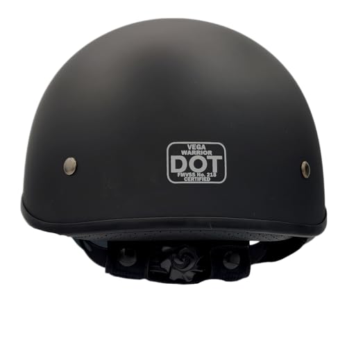 Image of Vega Helmets Unisex-Adult's Vega Warrior Half Helmet