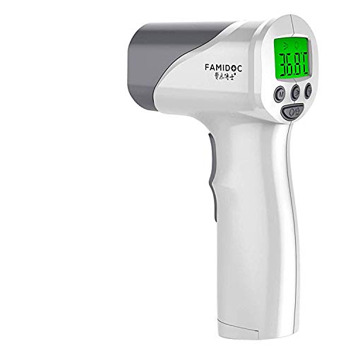 Non Contact Forehead Digital Thermometer for Adults Kids and Baby, Infrared Thermometers with LCD Display, Body Thermometer Instant Accurate Reading for Fever