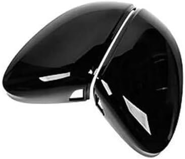 Boîtier rétroviseur Golf 8 MK8 cassé résolu avec cette coque noire neuve - 2