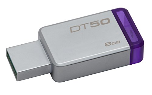 Preisvergleich Produktbild Kingston DataTraveler 50 8GB USB-Speicherstick 3.0