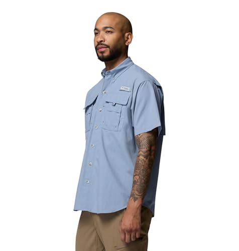 Image of Columbia Men's PFG Bahama II Short Sleeve Fishing Shirt