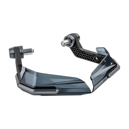 Protège-mains moto universels 7/8 en alu pour scooter et VTT