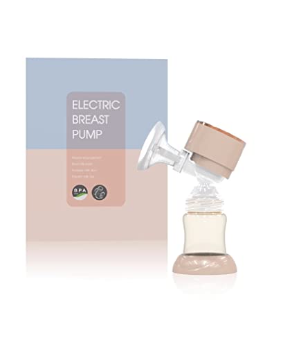 Super-Momz Electric Breast Pump, Bionic Design Technology, Whole Body Waterproof, Low Noise, Anti-Back Flow, 9 Massage Mode 9 Suction Levels and 9 Phase Mode, BPA Free, Digital Display-L8