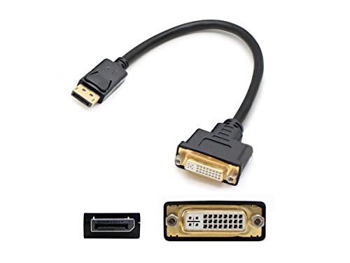 Adaptador DP a DVI M/F Addon para duplicar la pantalla de tu ordenador de torre en casa