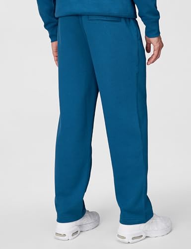 Image of Nike Men's Club Open Hem Brushed Fleece Pants