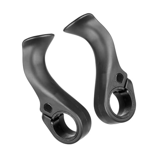 自転車インナーハンドルバーグリップマウンテンバイクハンドルバーエンド人間工学に基づいた滑り止め親指サイクルパーツ簡単に取り付けられる自転車アクセサリーグリップ