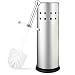 Home Intuition Vented Toilet Brush Holder (Chrome)