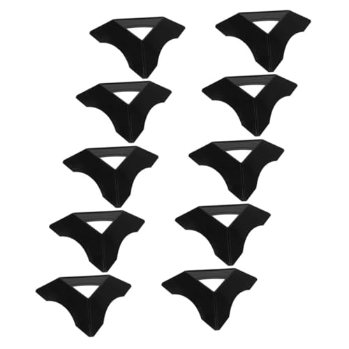 TOPPERFUN 10Pcs Triangle Cube Holders Display Stands for Organizing and Showcasing Cubes Lightweight and Portable Design for Easy Travel and Storage