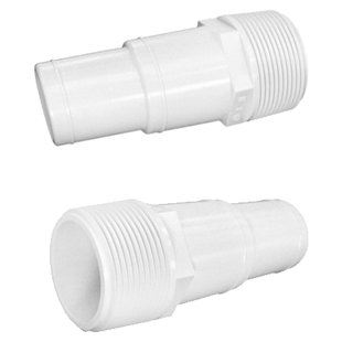 Fibropool 1 1/2" Swimming Pool Filter Hose Replacement Kit (6 Feet, 2 Pack) #TOP5