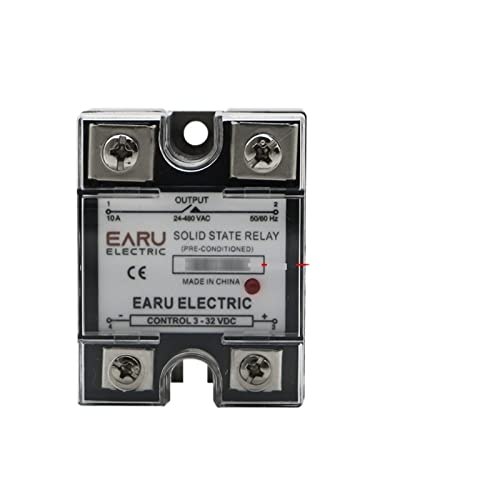Module de relais à semi-conducteurs SSR 150DA DC en entrée AC en sortie PID - 2