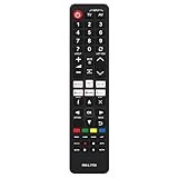 Upgrade Universal Panasonic Remote Control for All Panasonic Viera Smart HDTV - No Setup Required
