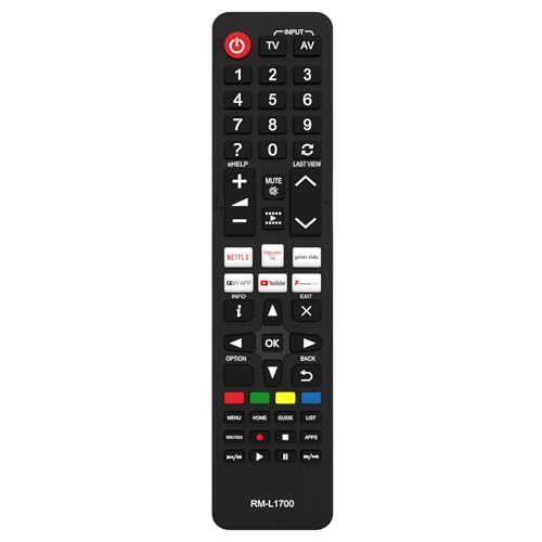 Upgrade Universal Panasonic Remote Control for All Panasonic Viera Smart HDTV - No Setup Required