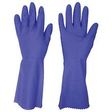 ビニスター まとめ買い 業務用フルール(20双入) バイオレット M 706-M