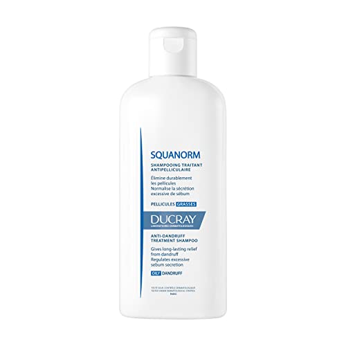 Ducray Champu Caspa Grasa-200 milliliters