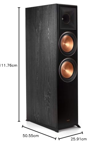 Klipsch RP-8060FA Standlautsprecher mit 150 W Leistung