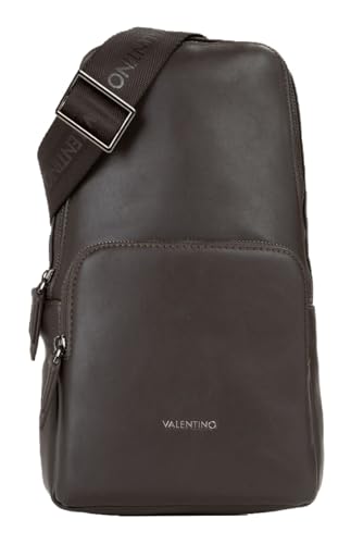 Sac en bandoulière Valentino Horizon, l'excellence du crossbody bag Moro brun