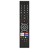 Riry Replacement Universal Remote Control for techwood Polaroid luxor Logik Bush Digihome Celcus Hitachi Remote Control Smart HD LED TV -No additional setup required