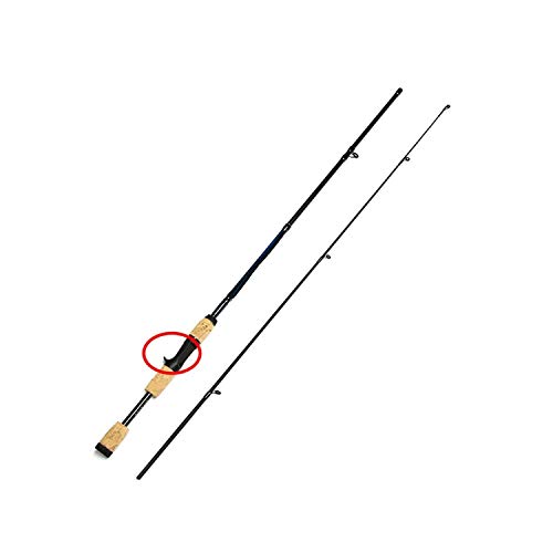 1.7M/1.8M M Action 6-12G Test Casting Spining Carbon Lure Fishing Rods, Hard Fishing