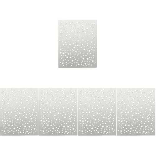 Matrice de découpe étoile DOITOOL pour scrapbooking et gaufrage, 5 pièces